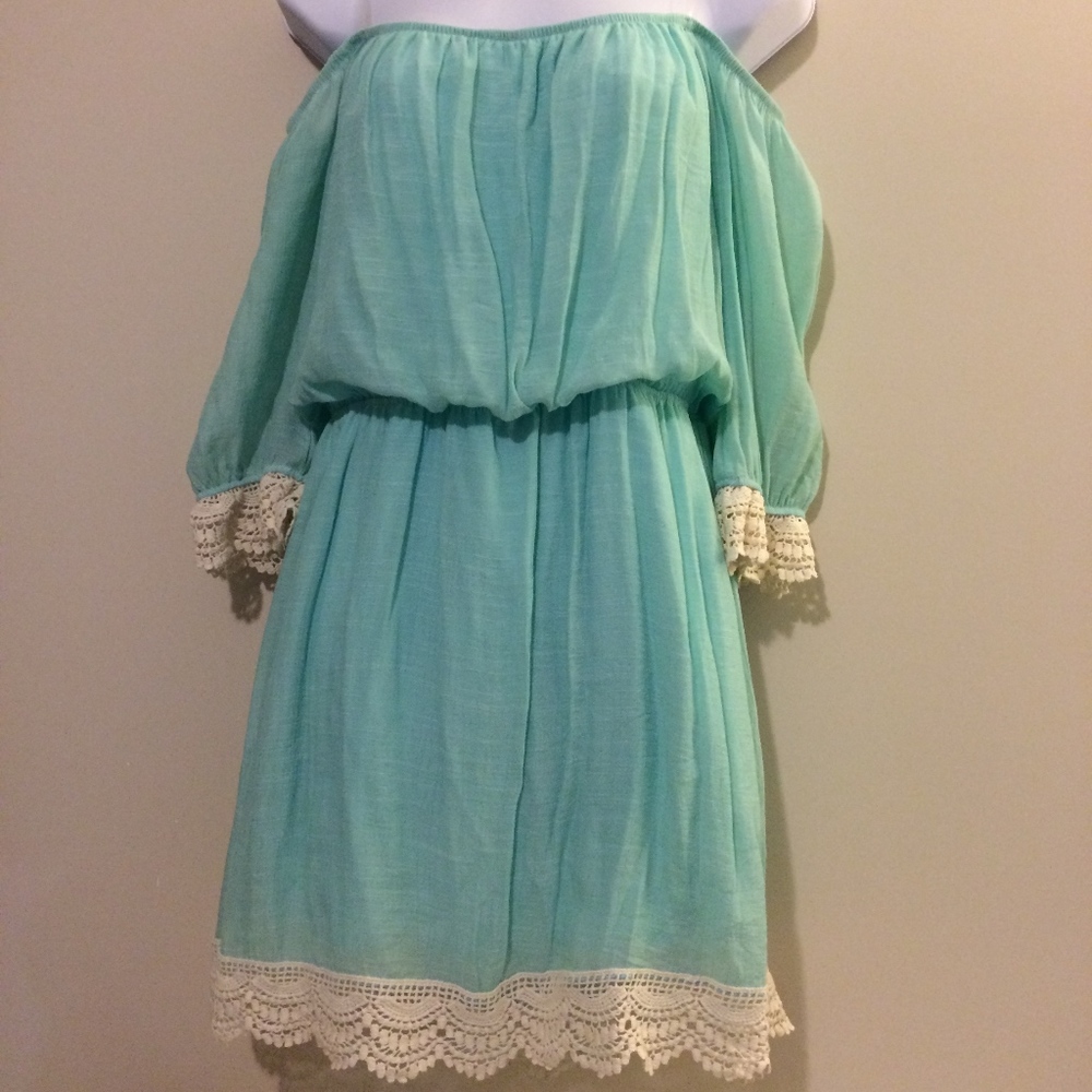 Francesa's Orange Creek Flirty 100% Cotton Dress